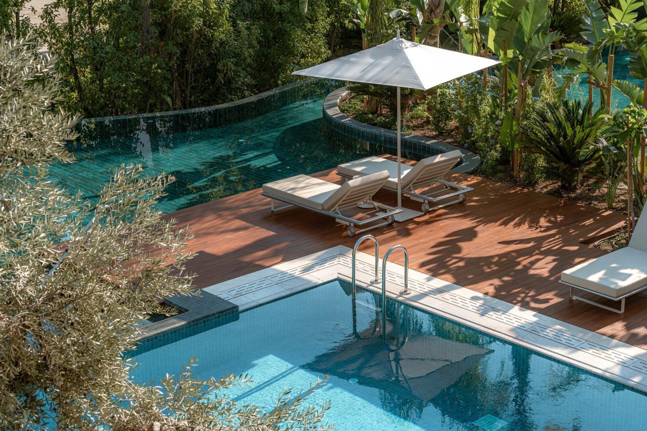 Bayou Villa With Four Bedrooms