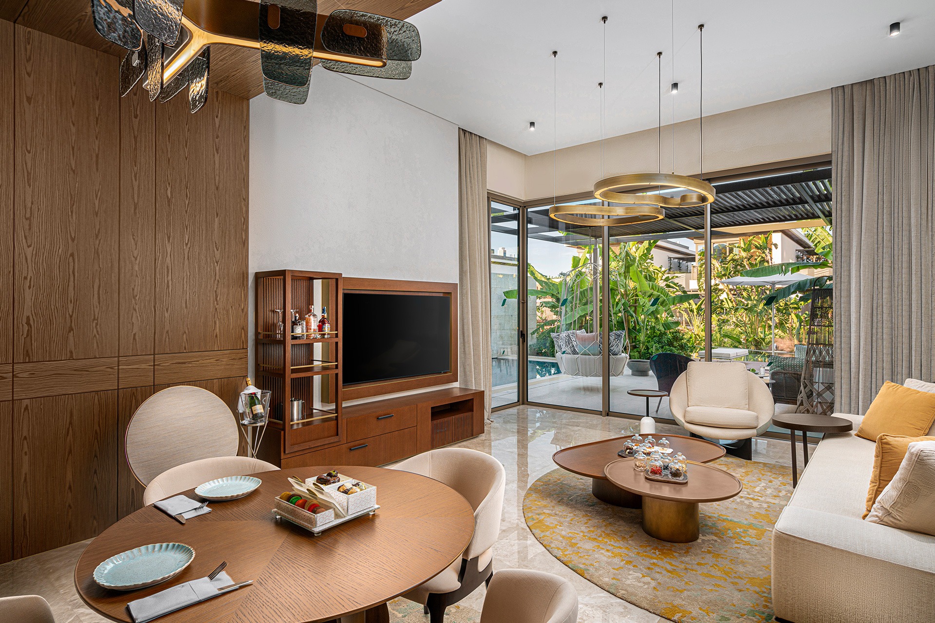 Bayou Villa With One Bedroom