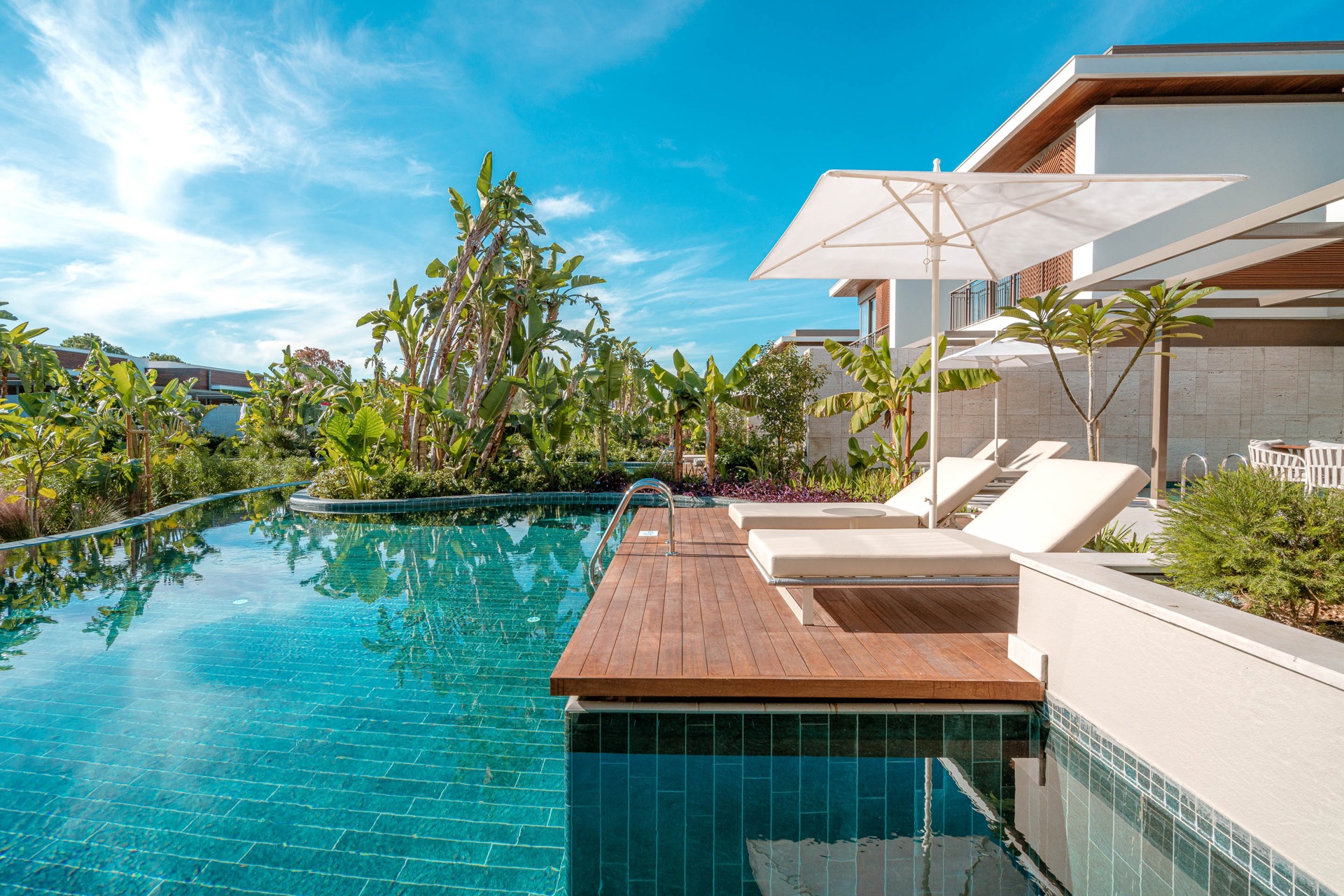 Bayou Villa With Two Bedrooms