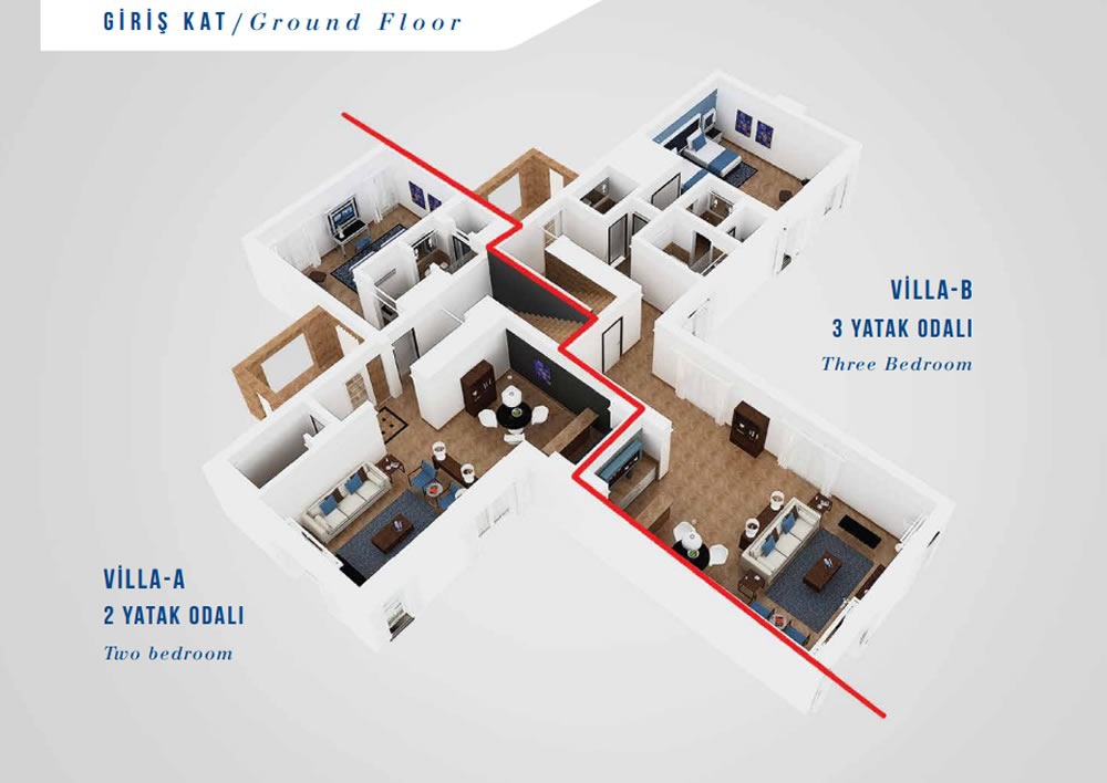 Azure Villa 3 Bedrooms