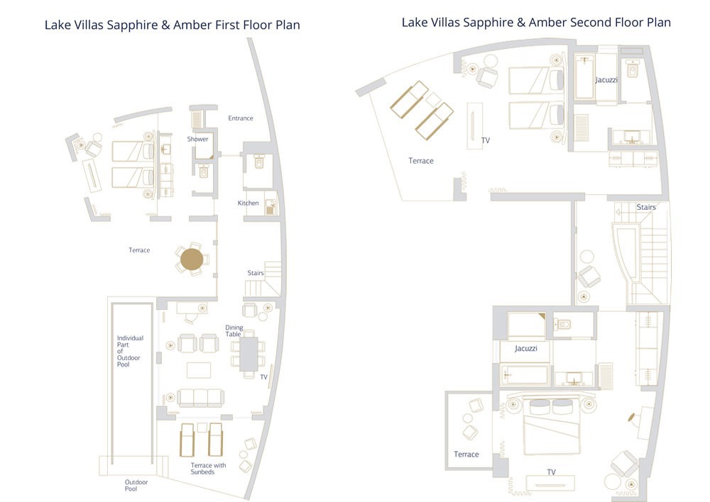 Lake Villas Sapphire and Amber