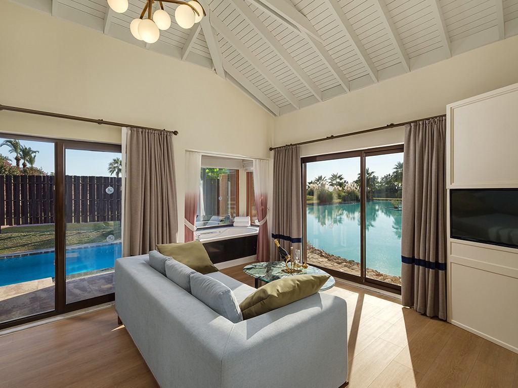 Beach Villa With Pool