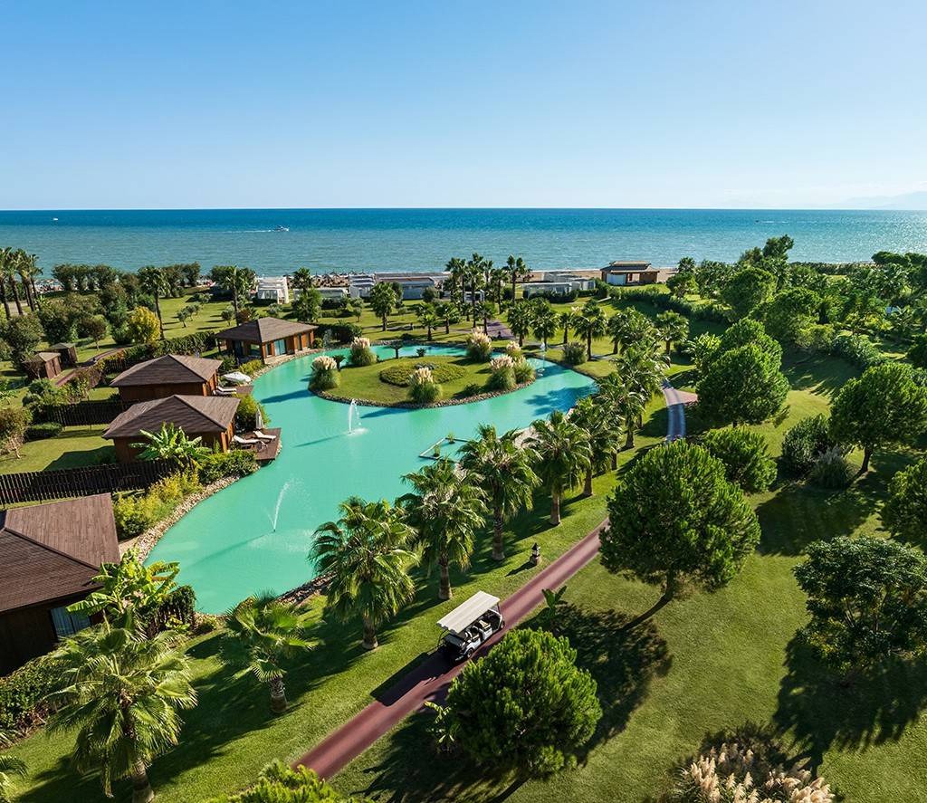 Beach Villa With Pool